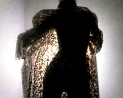 showstudio:Tortoise shell raincoat by MMM.