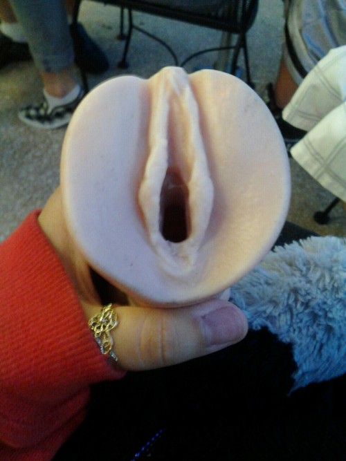 My friend bought me a flesh light ;D