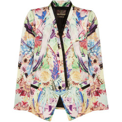 thechicdepartment:  Roberto Cavalli blazer