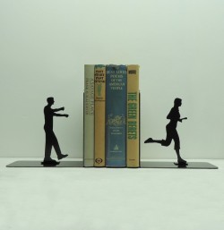 oliphillips:  Clever Bookends by Knob Creek