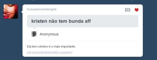   Podia ter ficado sem essa. Se eu fosse esse anony eu cuspia e saia nadando. 