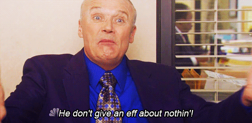 mrstennett:  Day 13 - Favorite Creed Moment I couldn’t pick just one here because everything Creed does is absolutely hysterical. Above, you can see just some of the hilarious moments that make Creed one of my favorite characters on The Office. 