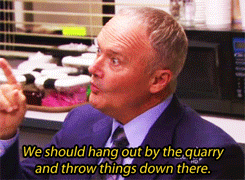 mrstennett:  Day 13 - Favorite Creed Moment I couldn’t pick just one here because everything Creed does is absolutely hysterical. Above, you can see just some of the hilarious moments that make Creed one of my favorite characters on The Office. 