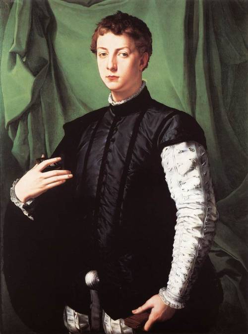 XXX phassa:  Bronzino - Portrait of Ludovico photo