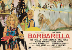 vitazur:  Jane Fonda - Barbarella 1968 