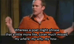 Rives performs his poem Dirty Talk on HBO’s Def Poetry Jam.