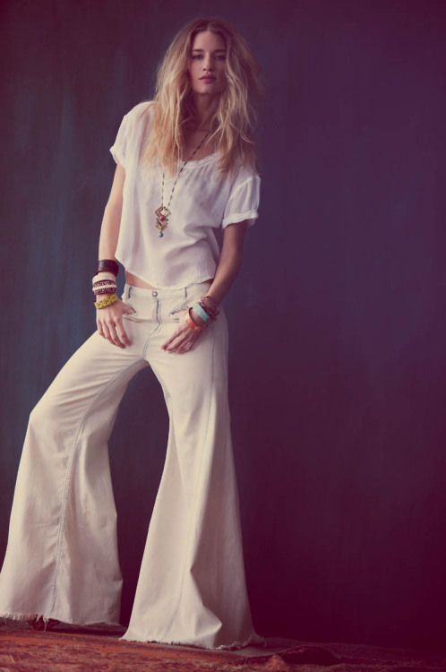 Linda Voijtova by Ana Palma for Free People &ldquo;Festival Fashion&rdquo; Lookbook