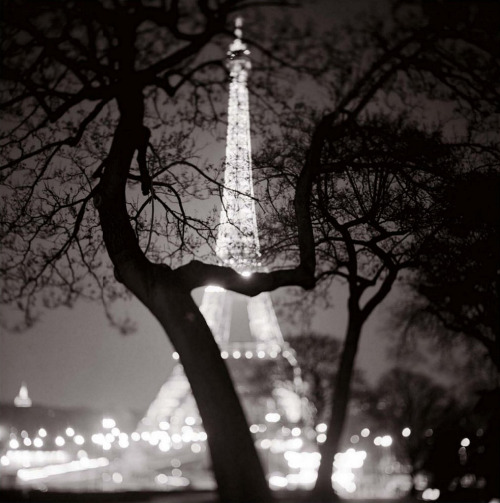Eiffel Tower, Paris, 1999. Keith Carter