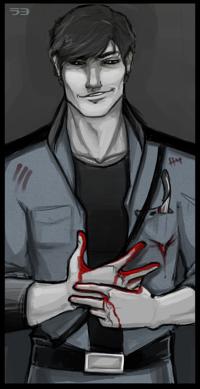 ineffableigor:  Scary Atton by *SavageBetty SavageBetty is amazing, everyone go watch