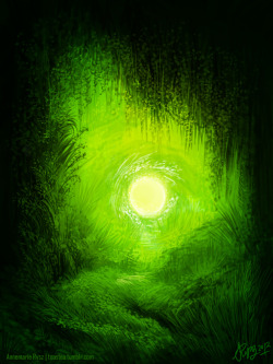 toastea:  Be There For You…. 2012. Photoshop. Facebook | Prints  Oh hey. This. This right here&hellip; It is my favourite colour. Not just any green, but new green leaves pierced by sunlight. I love it&hellip;