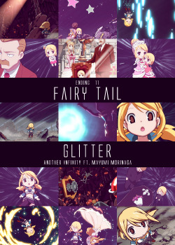   Fairy Tail: Ending #11 Glitter      