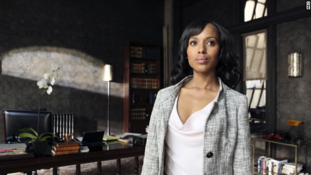 Olivia Pope? Scandal? Yes. 