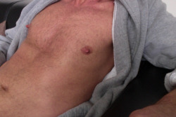 xguyfr:  my chest and sensitive nips. wanna