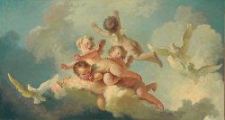 A-L-Ancien-Regime:  “Le Jour” (Day) Credited To Fragonard, “Le Jour” (Day)