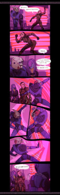 renavie:  omg Garrus show them how to dance 