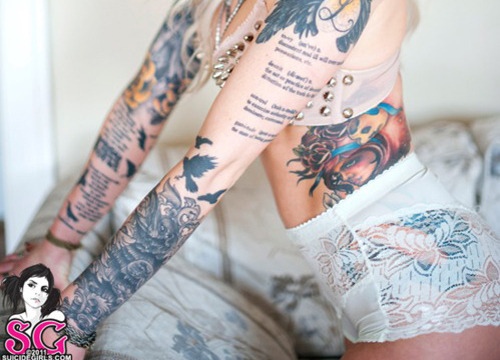 Babes, Ink & Tits