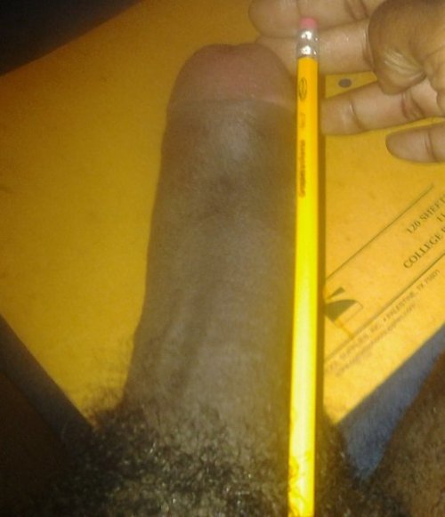 supacock: A different spin on the term Pencil Dick 