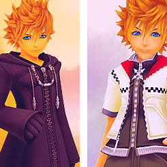 heartens:Top 9 11 gifs/pictures of Roxas└ Requested by Anonymous. 