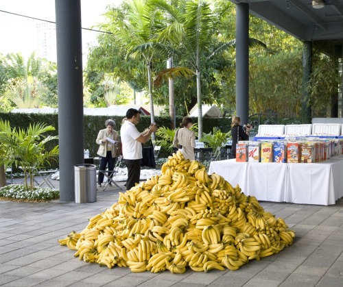 XXX artruby:  Jennifer Rubell, American Morning installation photo