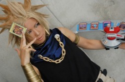 akanescarlettcosplay:  Yu Gi Oh ~ Cosplay