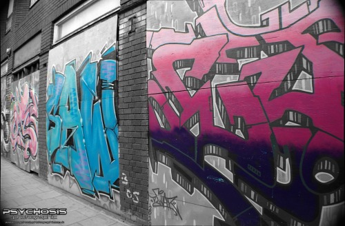 psychosisphotographic:  Street Art II 
