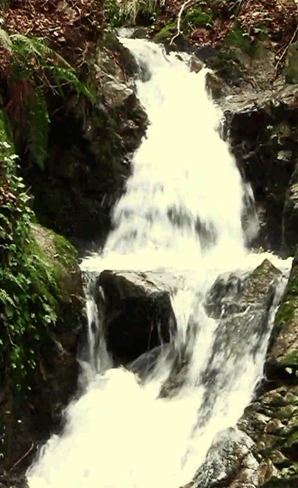 Porn photo  never thought id see a gif of a waterfall