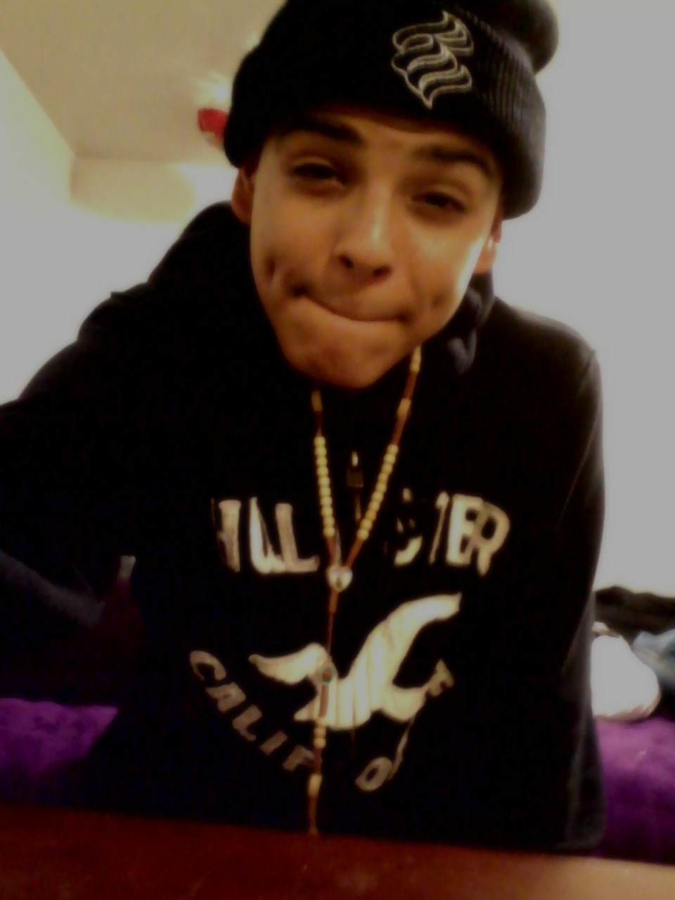 Cute little boy with dimples