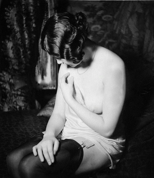 lauramcphee:  Lingerie, c1930s 