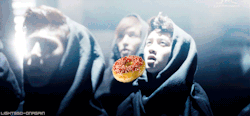 lightsgo-onagain:  D.O. eats a D.O.nut 