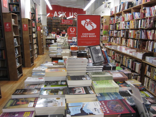 The Strand, New York City.