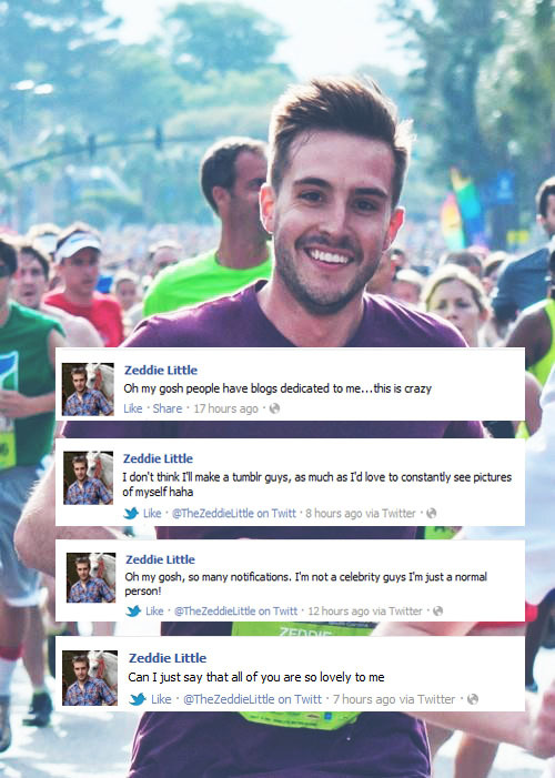 actnaturally:   Zeddie Little, ladies and gentlemen  omg he’s hot AND humble? jesus take da wheel 