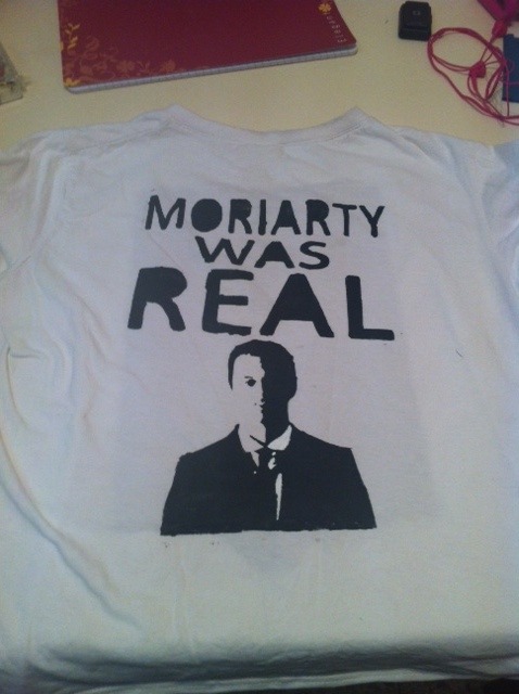 My SH shirt for tomorrows convention.I’m probrbly the only person who will spent an hour doing