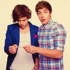 En la ultima foto Harry y Liam estan leyendo la prueba de embarazo hjfhjfd