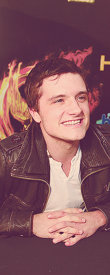 colorthenights-blog1:  Who gave you permission to be this perfect?✖ Josh Hutcherson 