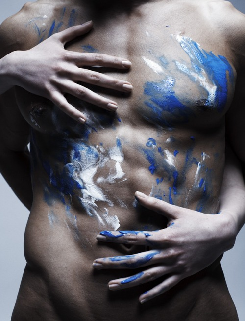 iambound2win:  Let me paint you ;)