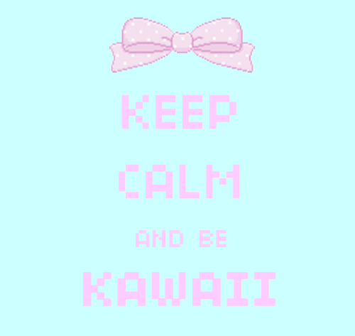 cutekawaiiness: ＼(＾▽＾*)♥ The cover page for this blog, ladies and gentlemeeps. ^_^