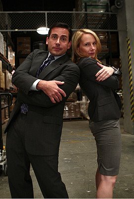  mc micheal scott &amp; dj holly flax