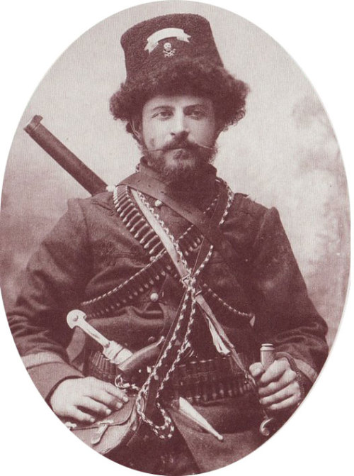 road-to-kamarg: fyeah-history: Pitu Guli, anti-Ottoman revolutionary from the Balkans, 1903 e