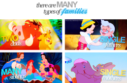 undrunkscotsman:  seriouslyamerica:  sanityscraps:  petitetiaras:  Always be thankful for what you have.  the stepmom in cinderella had three daughters tho  Single mothers:   Single fathers:         I think this proves that disney is the greatest thing