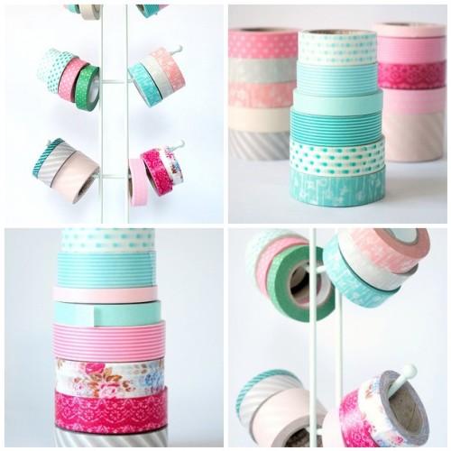 More Washi Tape storage
via Torie Jayne