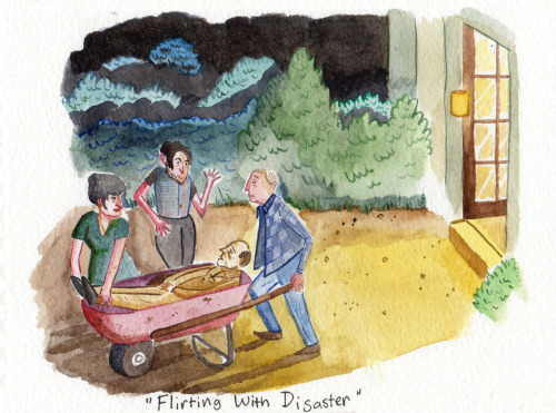 “Flirting With Disaster” directed by David O. Russell
Viewed on 4/6/2012