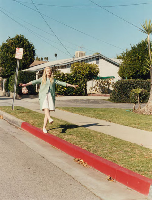 Elle Fanning by Venetia Scott