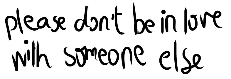 dontbelievehersmile:  black and white blog :) 