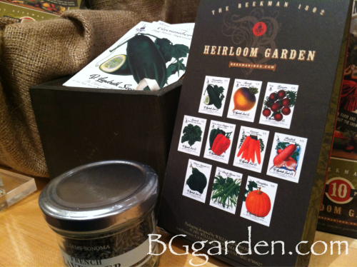 I love the art on these heirloom seed packages at... | Iphone 4 Shares