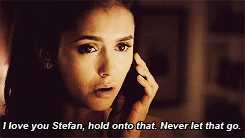 stelenagifs:  Favorite Stelena quotes from