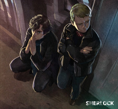 castiel-sherlock-watson:  by ちゃま