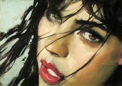 paperimages:  Malcolm Liepke, The Wild One 