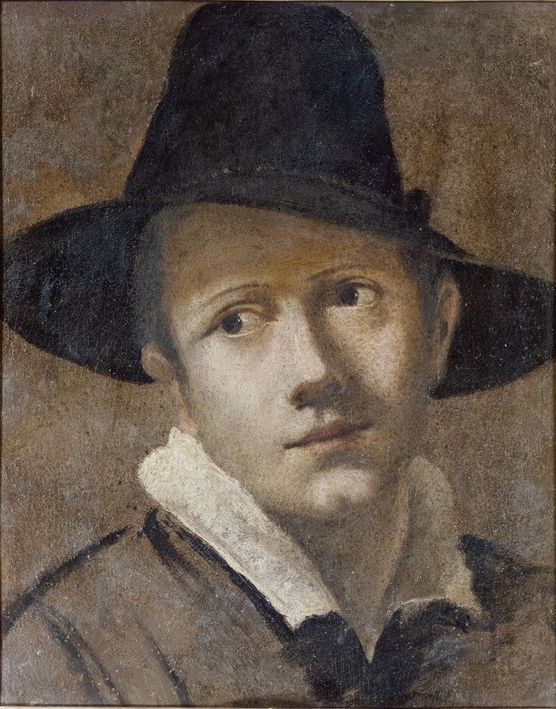 necspenecmetu:  Lodovico Carracci, Portrait of a Youth, 17th century 