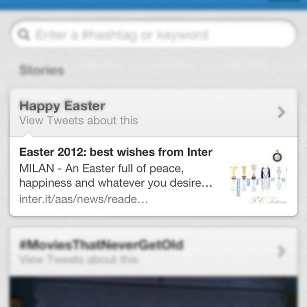 Woo. #easter #Inter #InterMilan #soccer #sports #iphoneography #like #follow #instagram