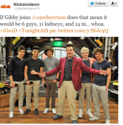 myonedirection-obsession:  lol they almost said nipples four for you nickelodeon four for you 